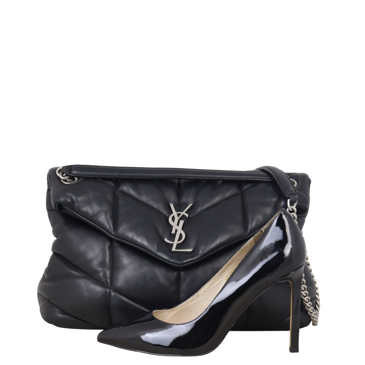 Saint Laurent Loulou Puffer Medium