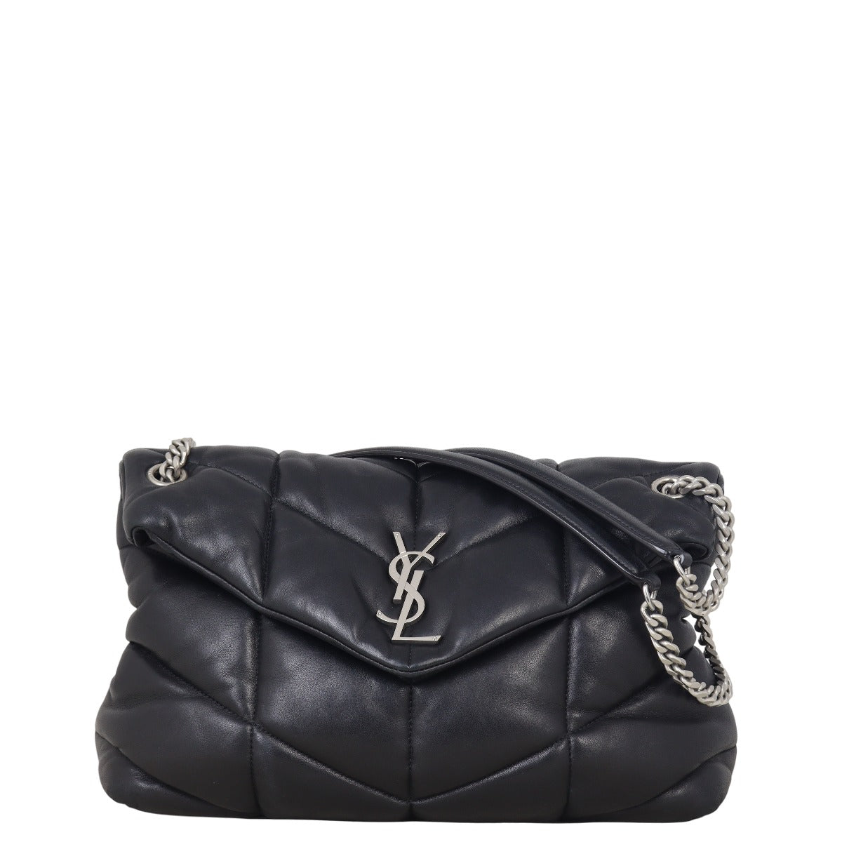 Saint Laurent Loulou Puffer Medium