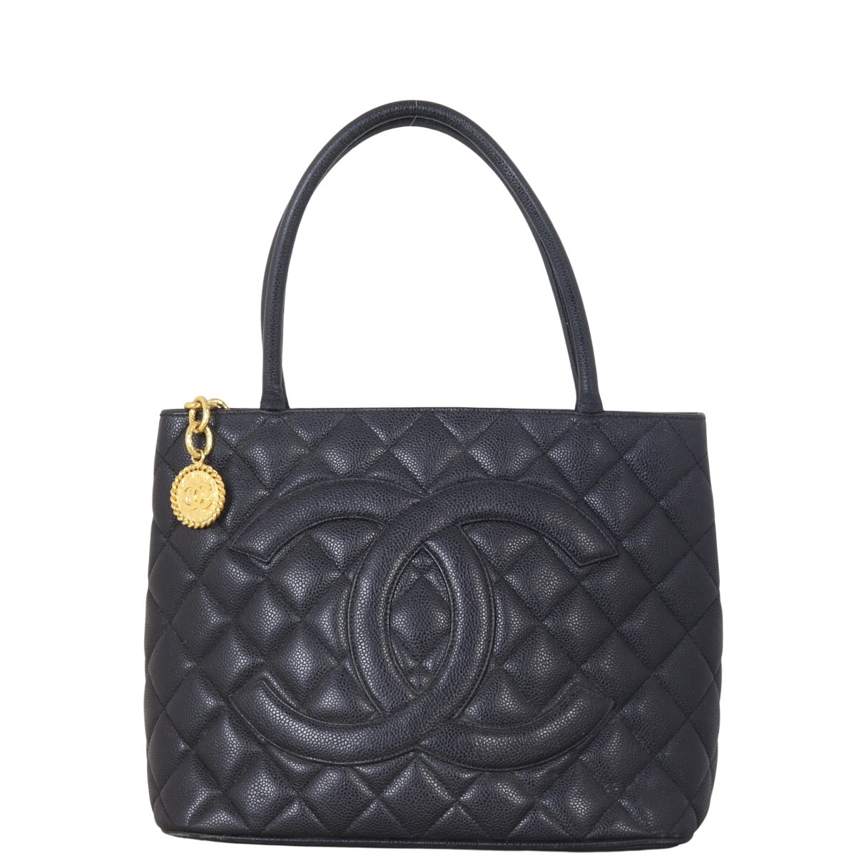 Chanel Medallion Tote