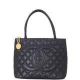 Chanel Medallion Tote