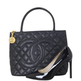 Chanel Medallion Tote