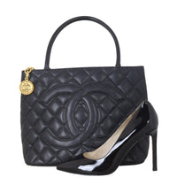 Chanel Medallion Tote