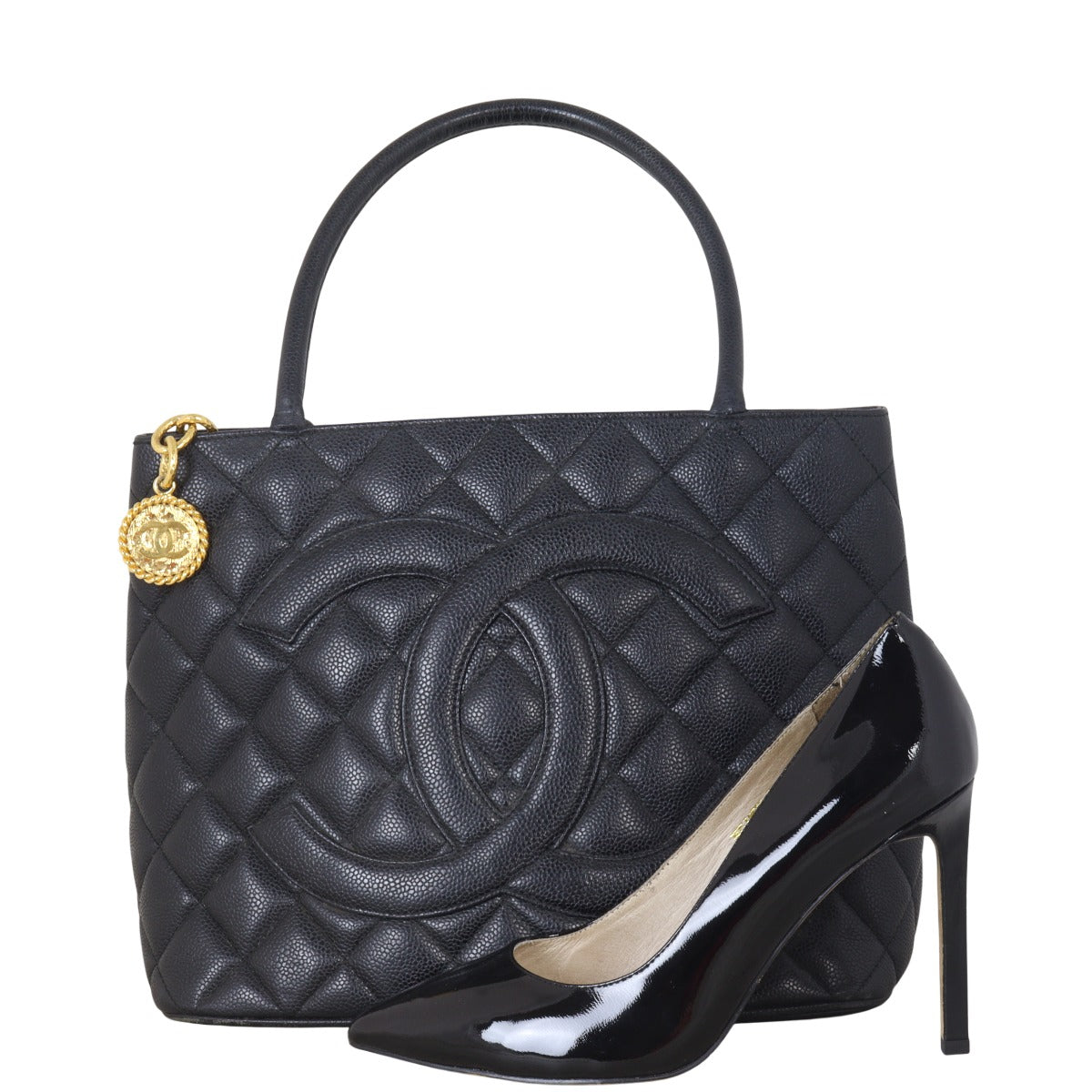 Chanel Medallion Tote