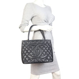 Chanel Medallion Tote