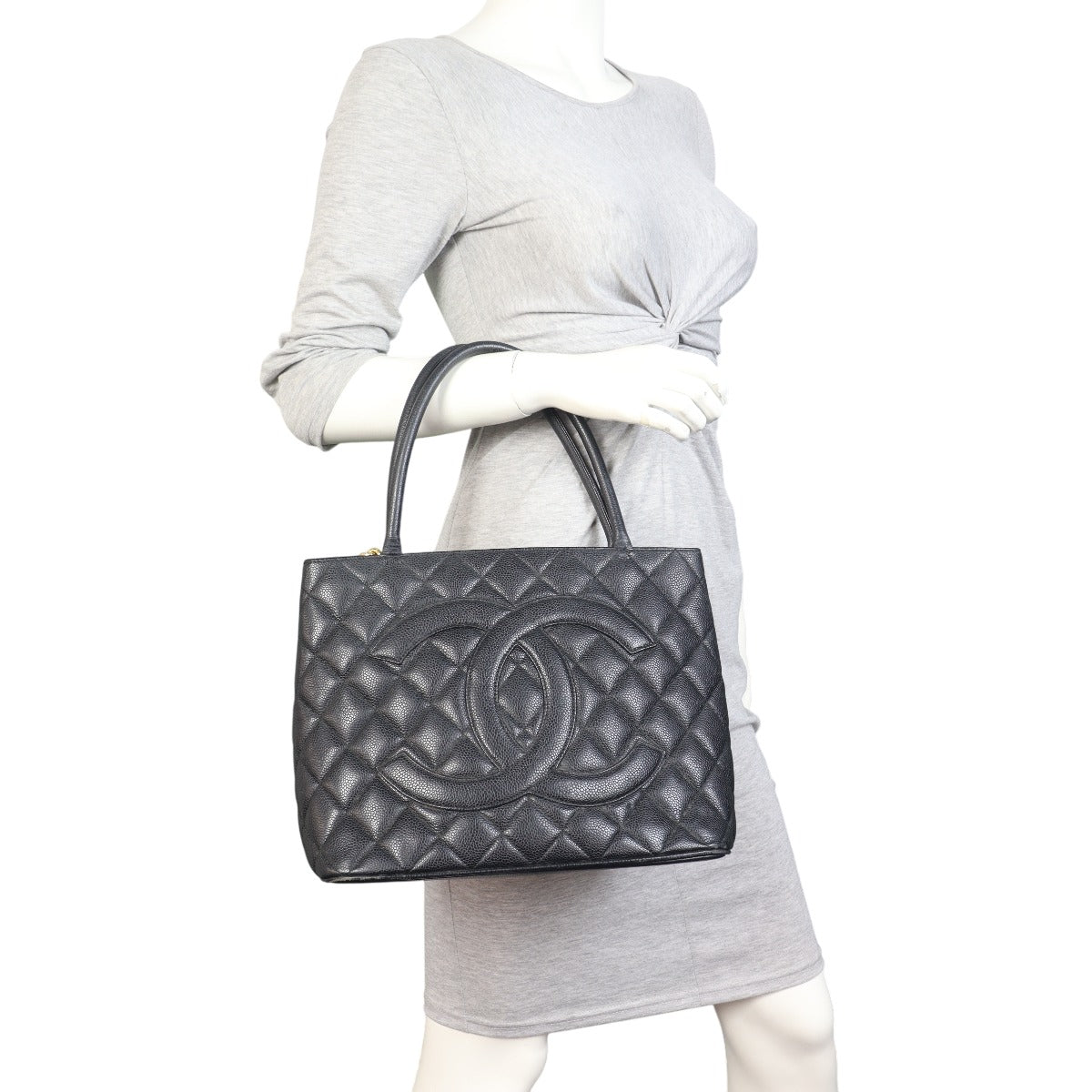 Chanel Medallion Tote