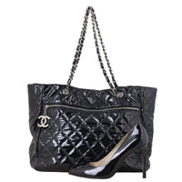 Chanel CC Charm Tote Vinyl