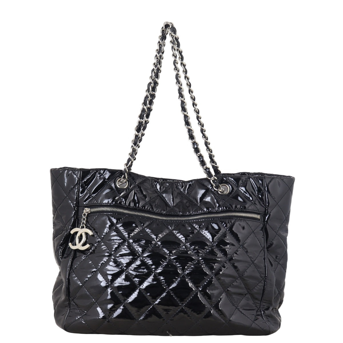Chanel CC Charm Tote Vinyl