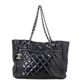 Chanel CC Charm Tote Vinyl