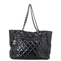 Chanel CC Charm Tote Vinyl