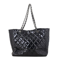 Chanel CC Charm Tote Vinyl