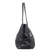 Chanel CC Charm Tote Vinyl