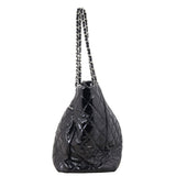 Chanel CC Charm Tote Vinyl
