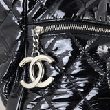 Chanel CC Charm Tote Vinyl