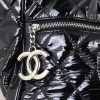 Chanel CC Charm Tote Vinyl