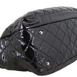 Chanel CC Charm Tote Vinyl