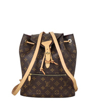 Louis Vuitton Montsouris NM Backpack Monogram