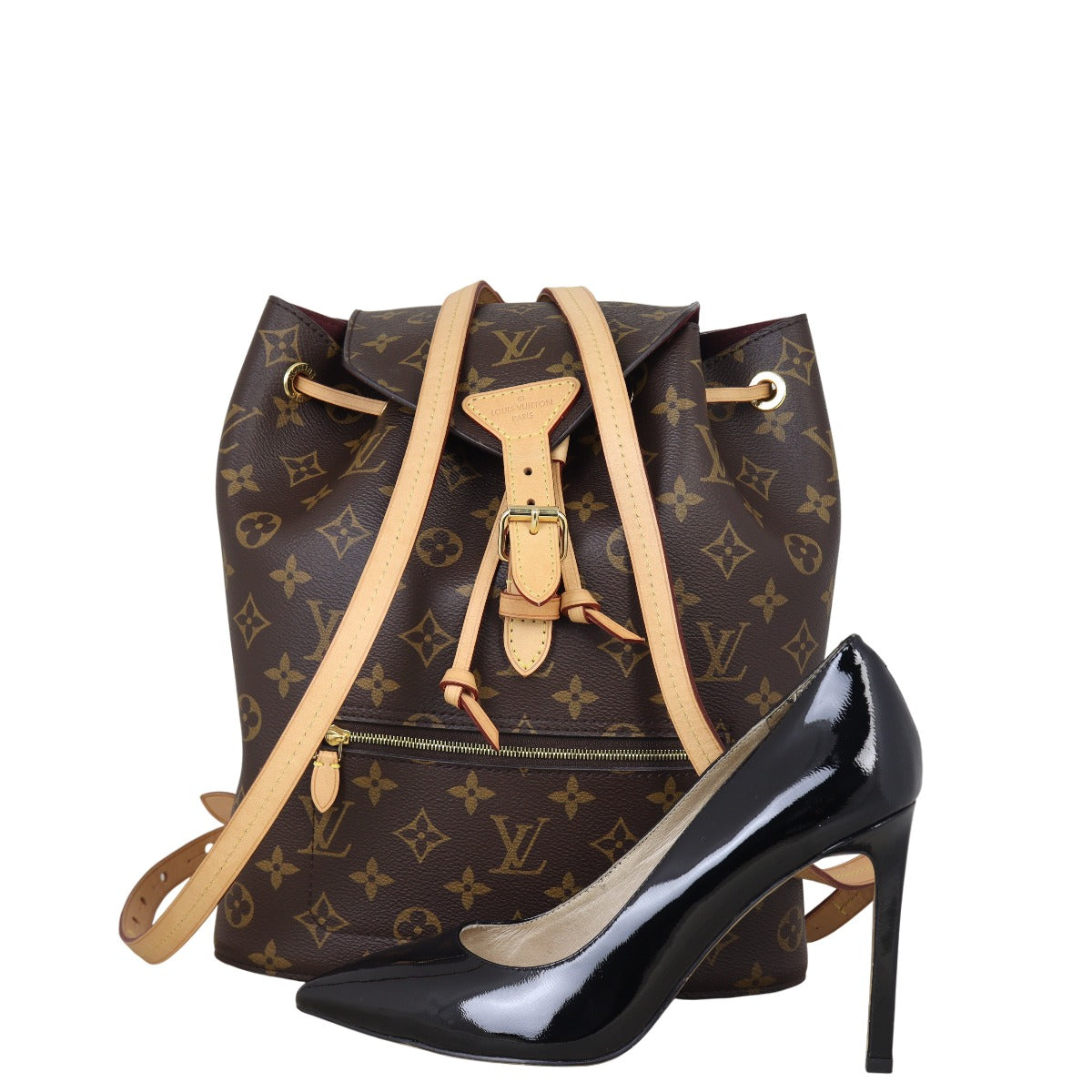 Louis Vuitton Montsouris NM Backpack Monogram