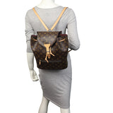 Louis Vuitton Montsouris NM Backpack Monogram