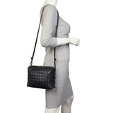 Bottega Veneta Intrecciato Loop Crossbody Small