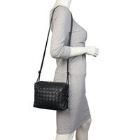 Bottega Veneta Intrecciato Loop Crossbody Small