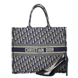Dior Book Tote Large Oblique