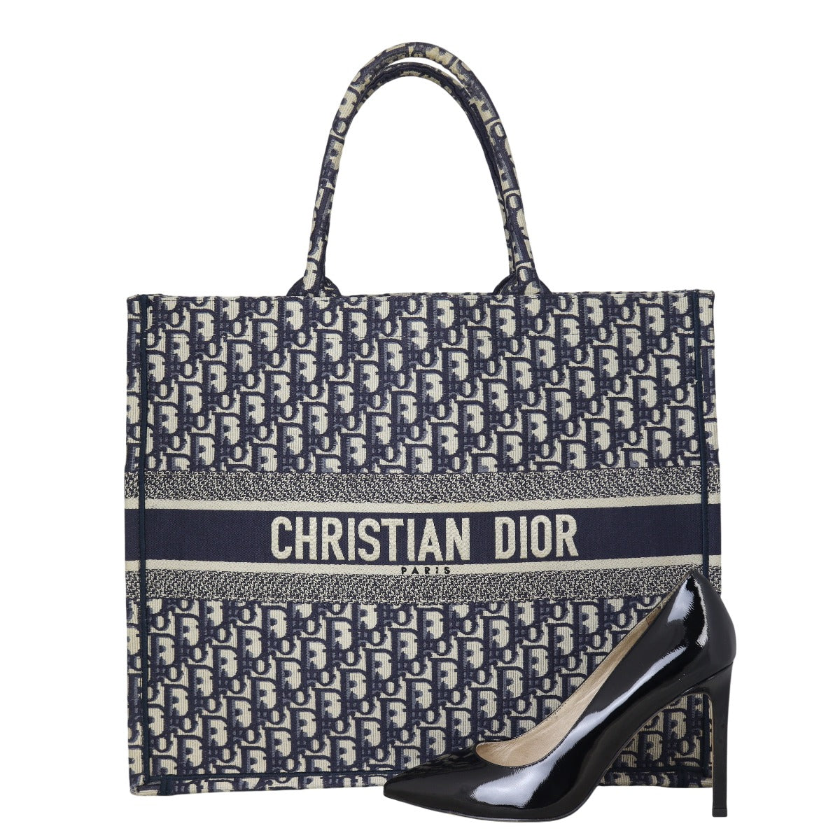 Dior Book Tote Large Oblique