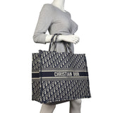 Dior Book Tote Large Oblique