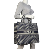 Dior Book Tote Large Oblique