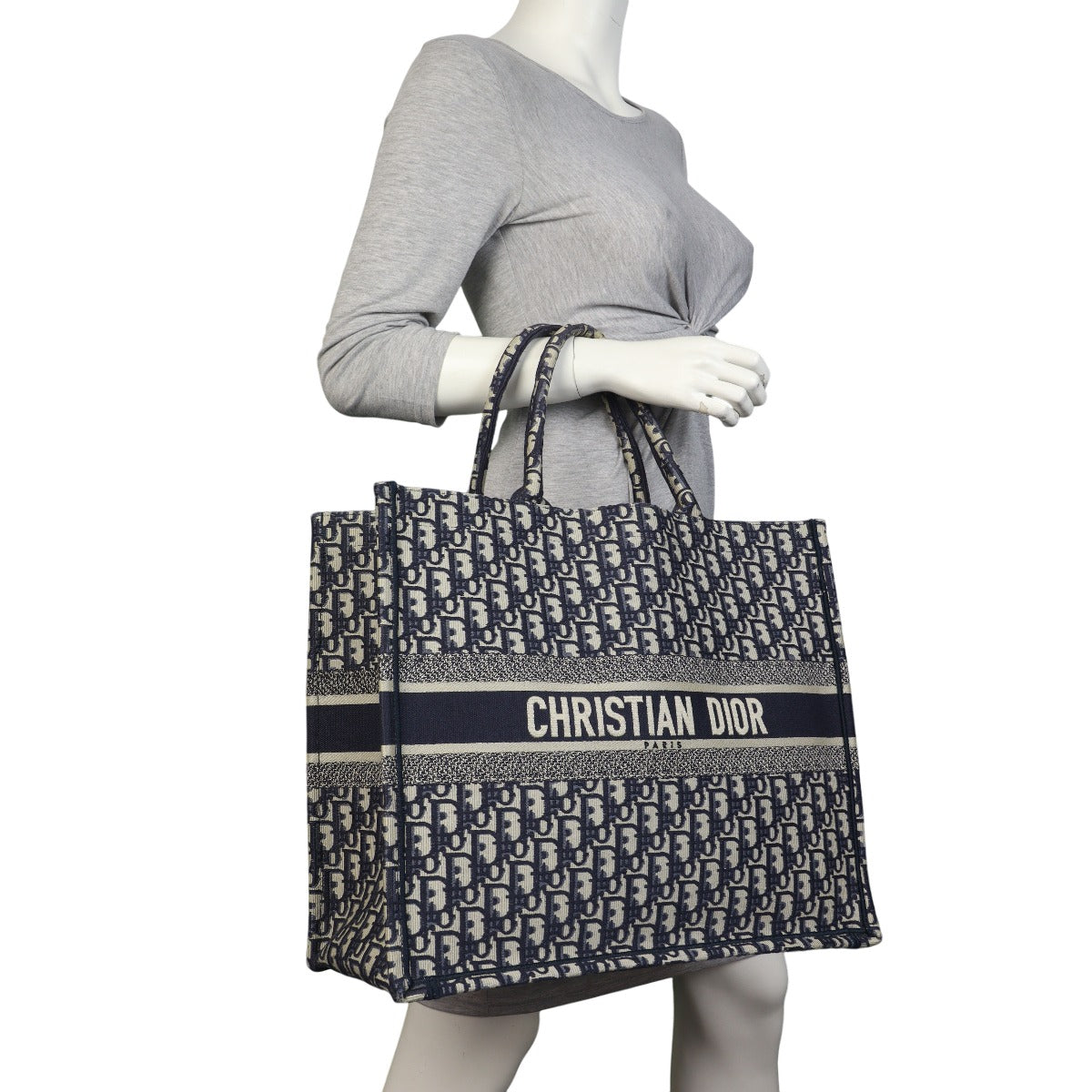 Dior Book Tote Large Oblique