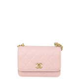 Chanel Sweetheart Mini Wallet on Chain
