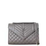 Saint Laurent Monogram Mix Matelasse Envelope Chain Bag Medium