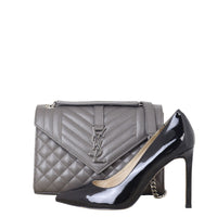 Saint Laurent Monogram Mix Matelasse Envelope Chain Bag Medium