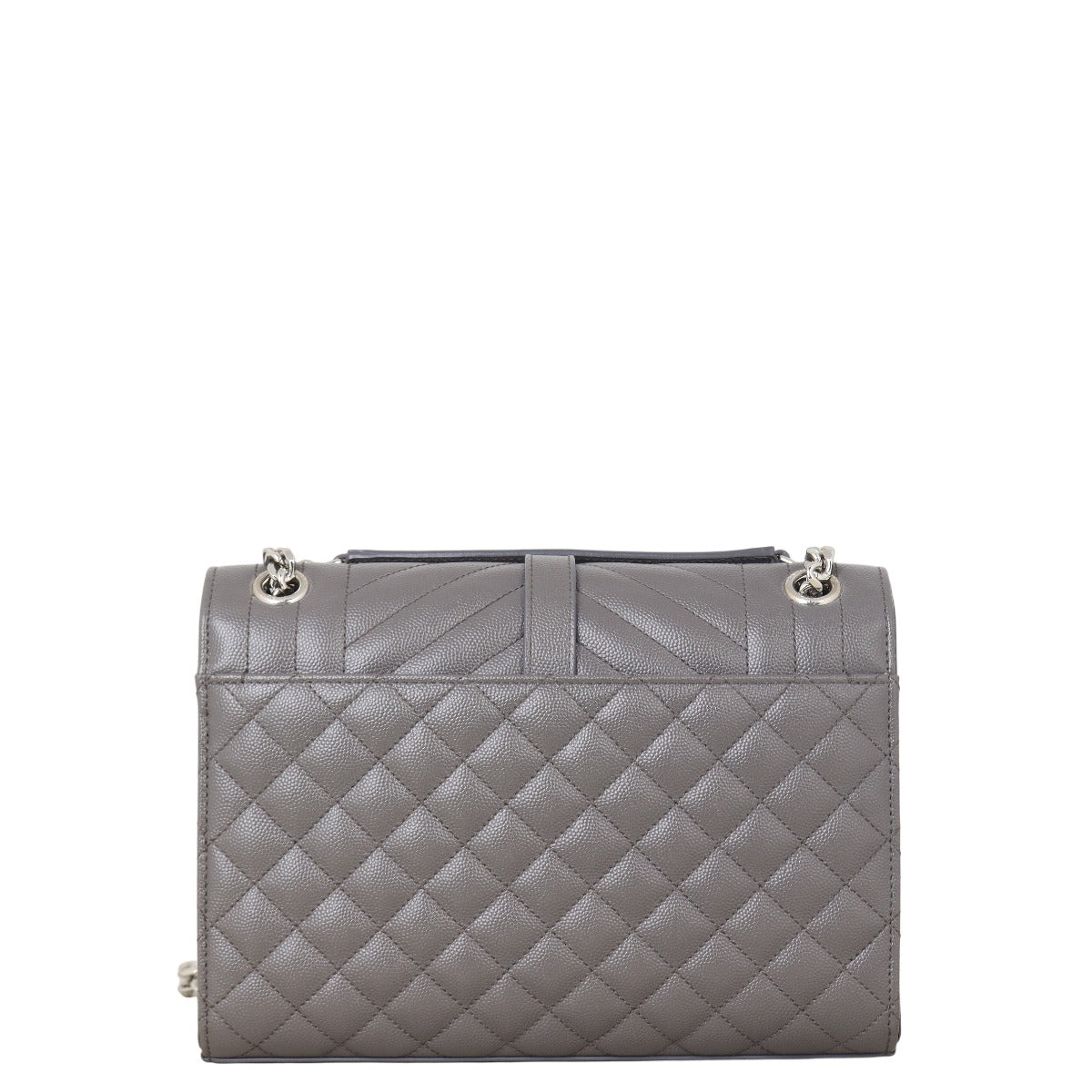 Saint Laurent Monogram Mix Matelasse Envelope Chain Bag Medium