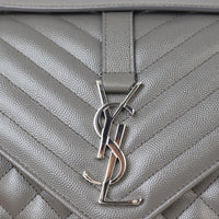 Saint Laurent Monogram Mix Matelasse Envelope Chain Bag Medium