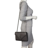 Saint Laurent Monogram Mix Matelasse Envelope Chain Bag Medium