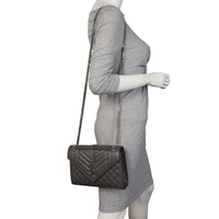 Saint Laurent Monogram Mix Matelasse Envelope Chain Bag Medium