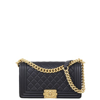 Chanel Boy Old Medium