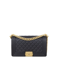 Chanel Boy Old Medium