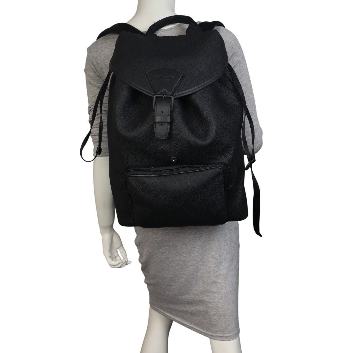 Louis Vuitton Montsouris Backpack Monogram Taurillon