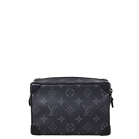 Louis Vuitton Mini Soft Trunk Monogram Eclipse