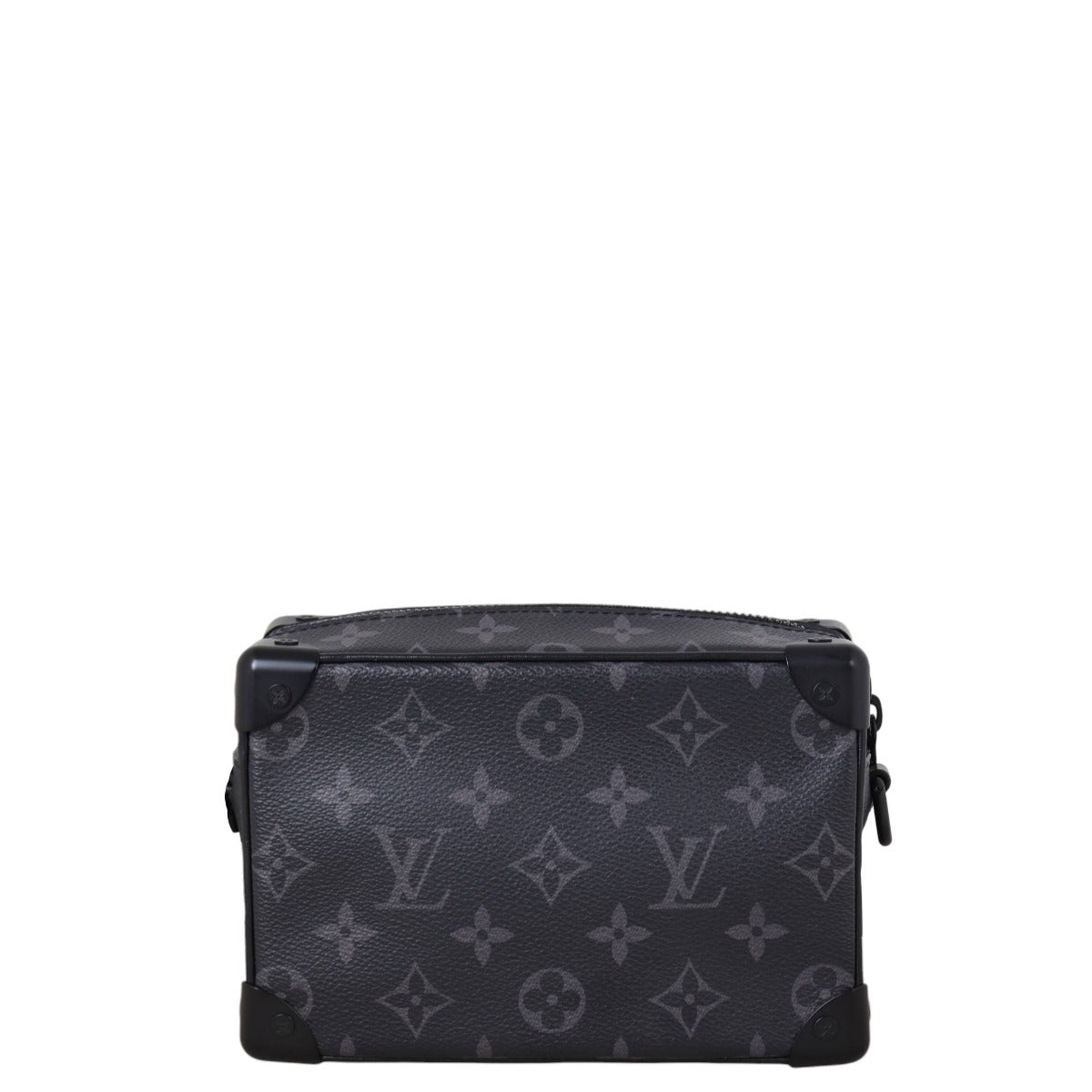 Louis Vuitton Mini Soft Trunk Monogram Eclipse