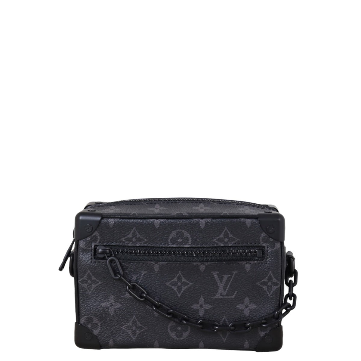 Louis Vuitton Mini Soft Trunk Monogram Eclipse