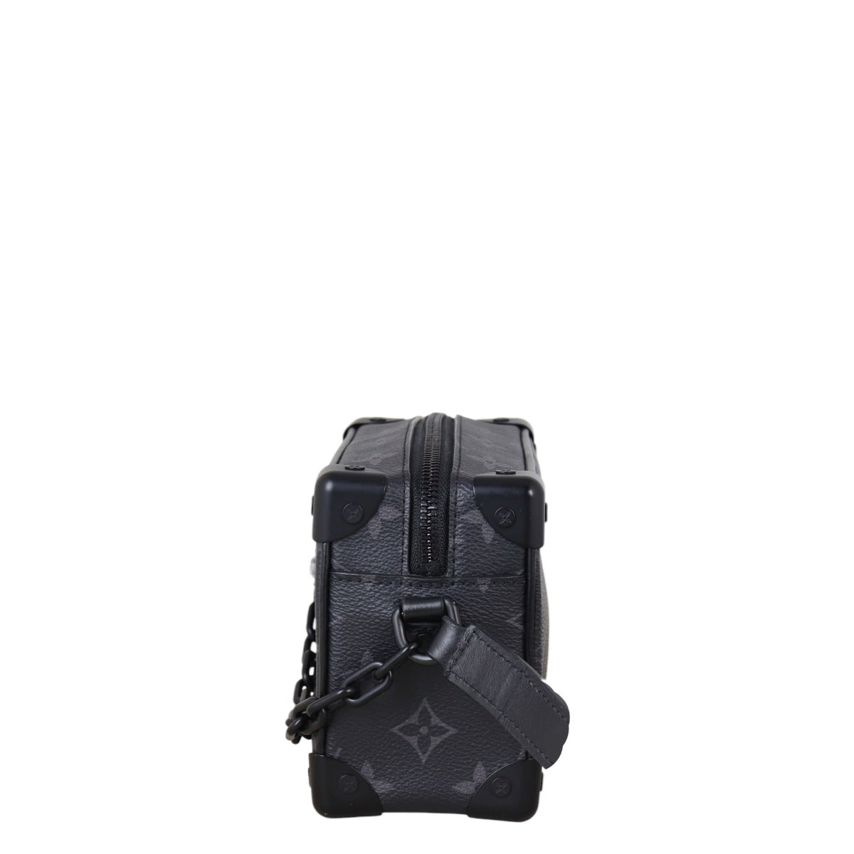 Louis Vuitton Mini Soft Trunk Monogram Eclipse