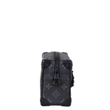 Louis Vuitton Mini Soft Trunk Monogram Eclipse
