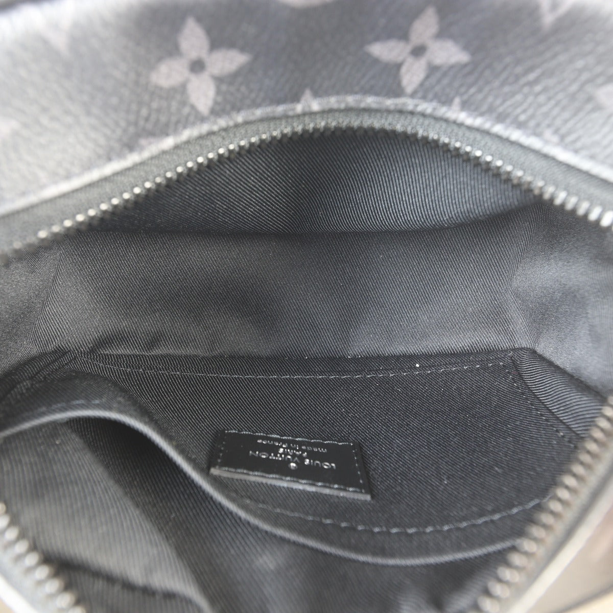 Louis Vuitton Mini Soft Trunk Monogram Eclipse