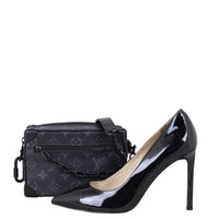 Louis Vuitton Mini Soft Trunk Monogram Eclipse