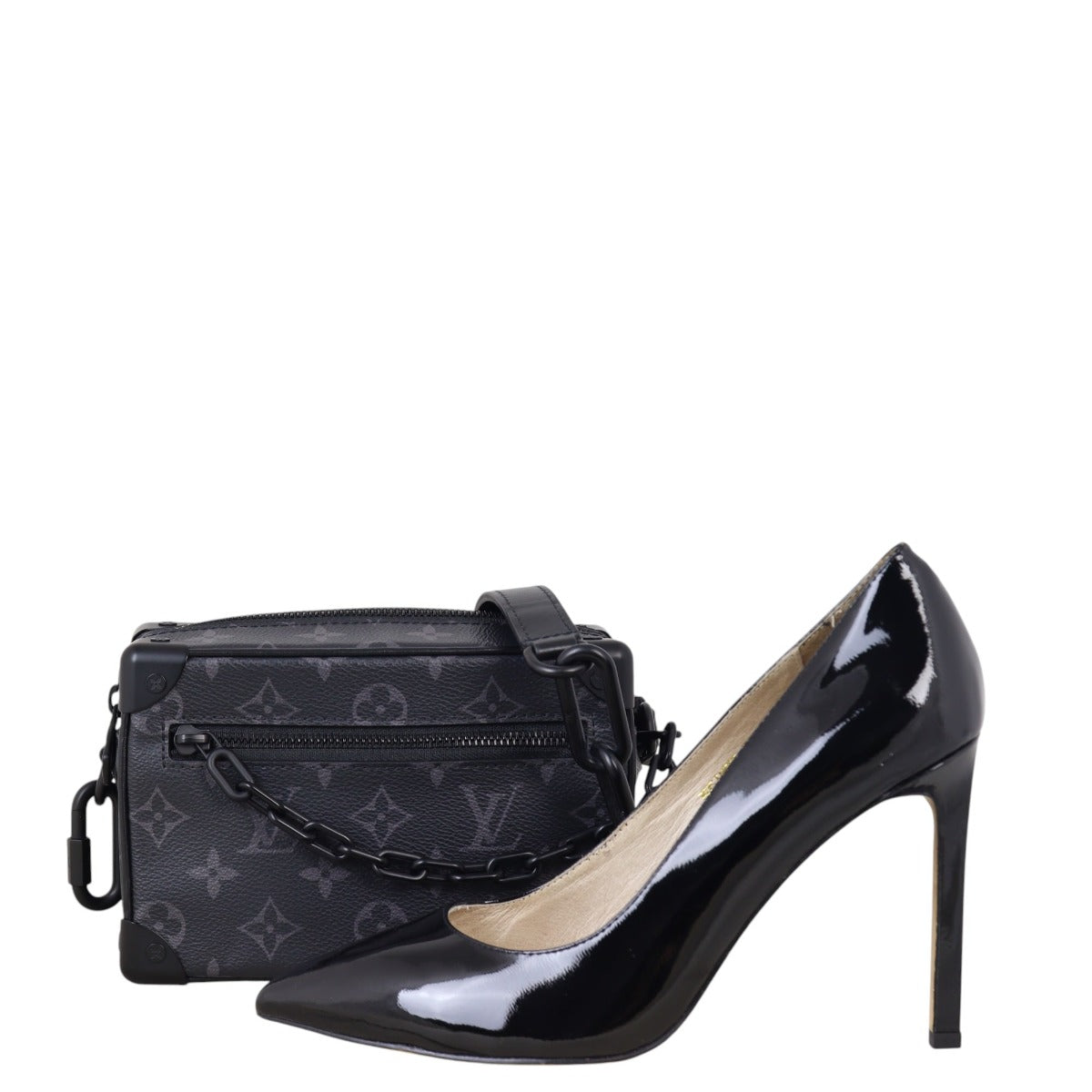 Louis Vuitton Mini Soft Trunk Monogram Eclipse