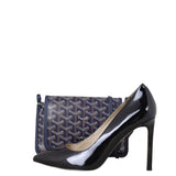 Goyard Plumet Pocket Wallet on Strap Goyardine