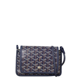 Goyard Plumet Pocket Wallet on Strap Goyardine