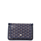 Goyard Plumet Pocket Wallet on Strap Goyardine